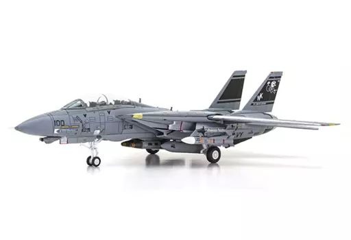 ミニカー 1 72 F-14 D アメリカ海軍 第31戦闘飛行隊 トムキャッターズ 特別塗装 サンタ キャット 空母エイブラハム リンカーン搭載 02年 NK 100 164601 001633