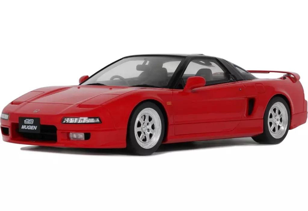 ミニカー 1 18 ホンダ NSX 無限 1993 レッド OTM 1105