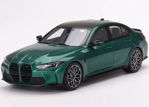 ミニカー 1 18 BMW M 3 コンペティション G 80 アイルオブマングリーンメタリック TOP SPEEDシリーズ TS 0396