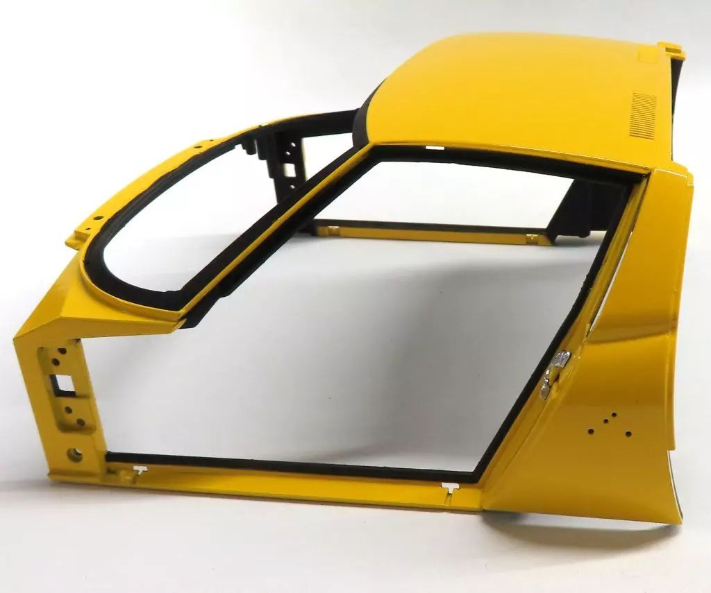 ミニカー ボディパーツ ランボルギーニ ミウラをつくる 48 同梱品