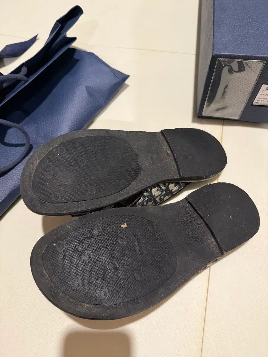  ディオール オブリーク ジャカード サンダル 43 280 mm サンダル サンダル