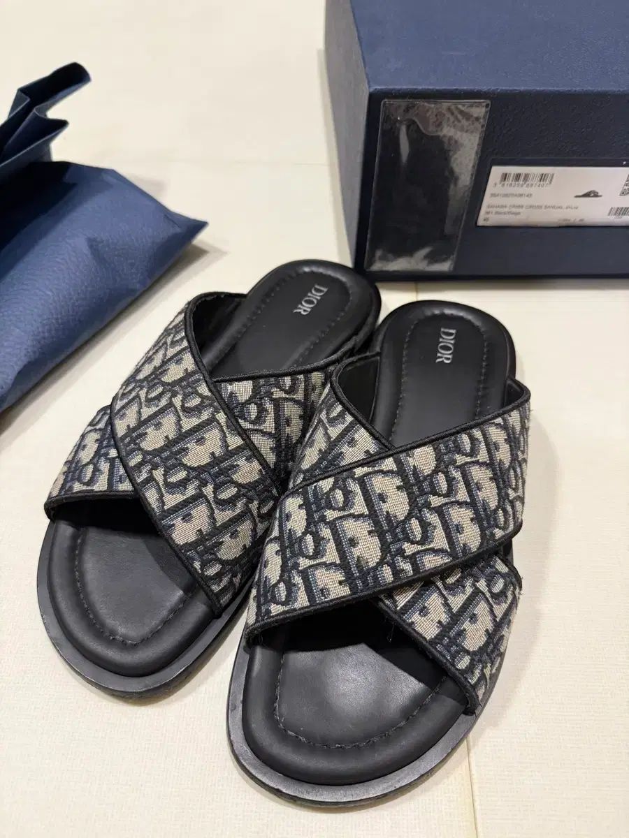 ディオール オブリーク ジャカード サンダル 43 (280mm) - メルカリ