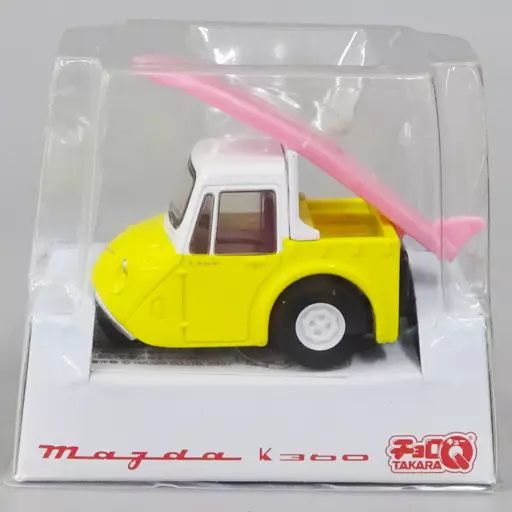 中古】ミニカー チョロQ マツダ K360(イエロー×ピンク) - メルカリ