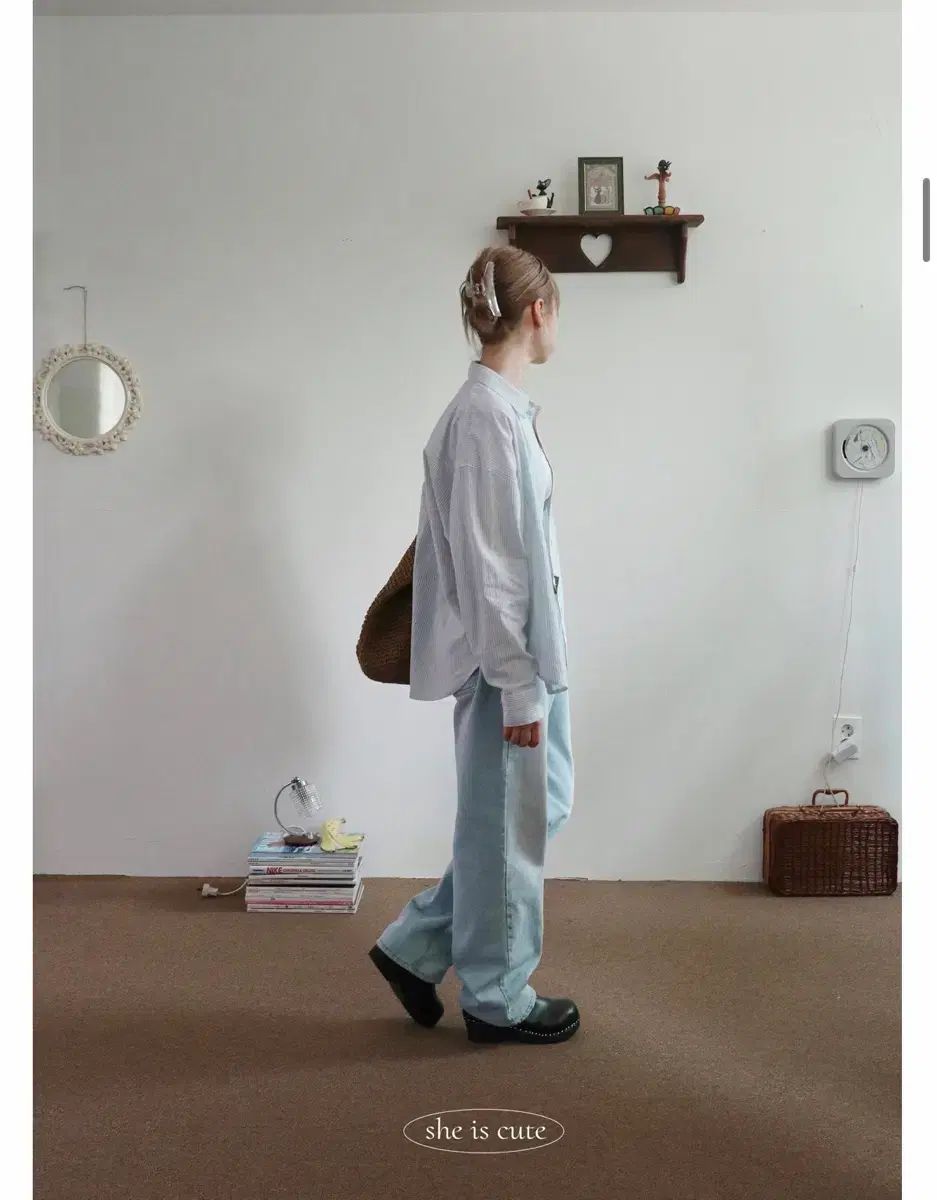  Sheiscute シエルシャツ 長袖 シャツ ブラウス