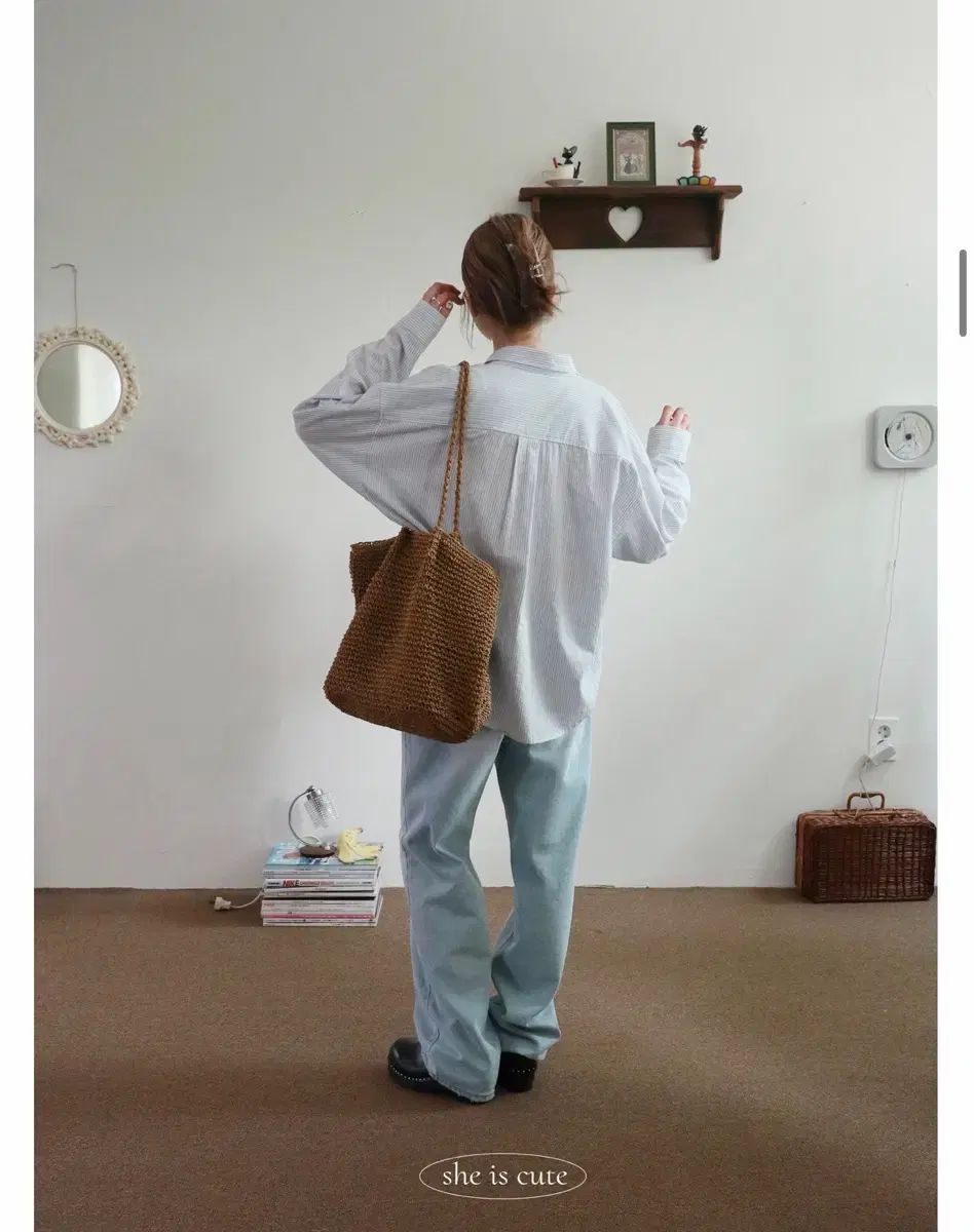 Sheiscute シエルシャツ