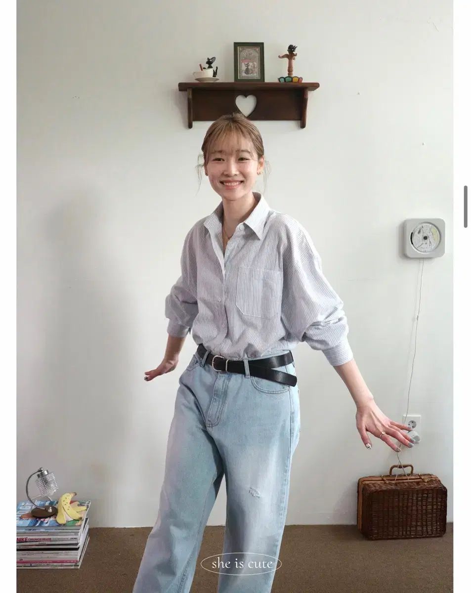 Sheiscute シエルシャツ