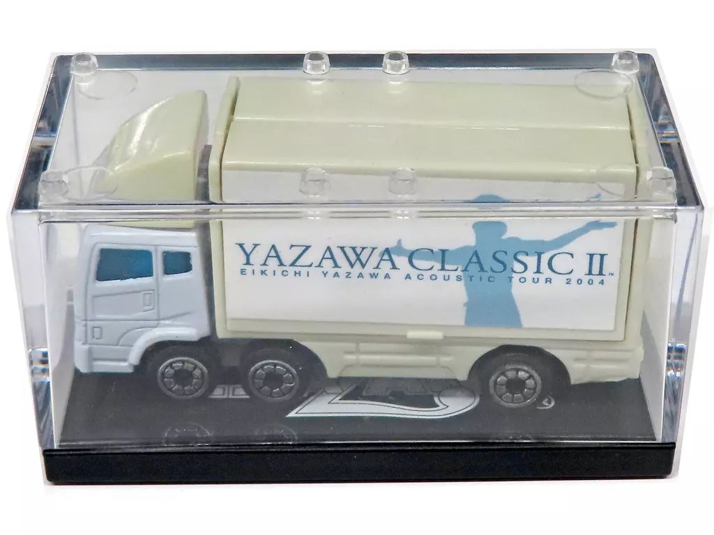 中古】ミニカー 矢沢永吉 ミニトランポ(ホワイト) 「YAZAWA CLASSIC II