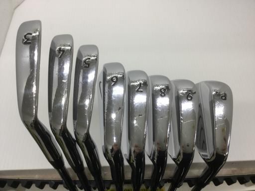 ナイキ NIKE Forged Irons 8 S USA アイアンセット IR Dynamic G フレックスS メンズ 男性用 右利き 右用 Cランク ゴルフクラブ