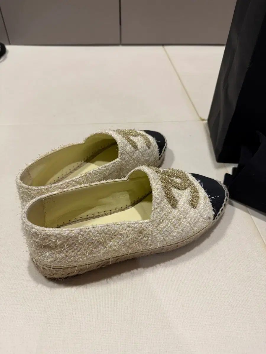 エスパドリーユ ツイード