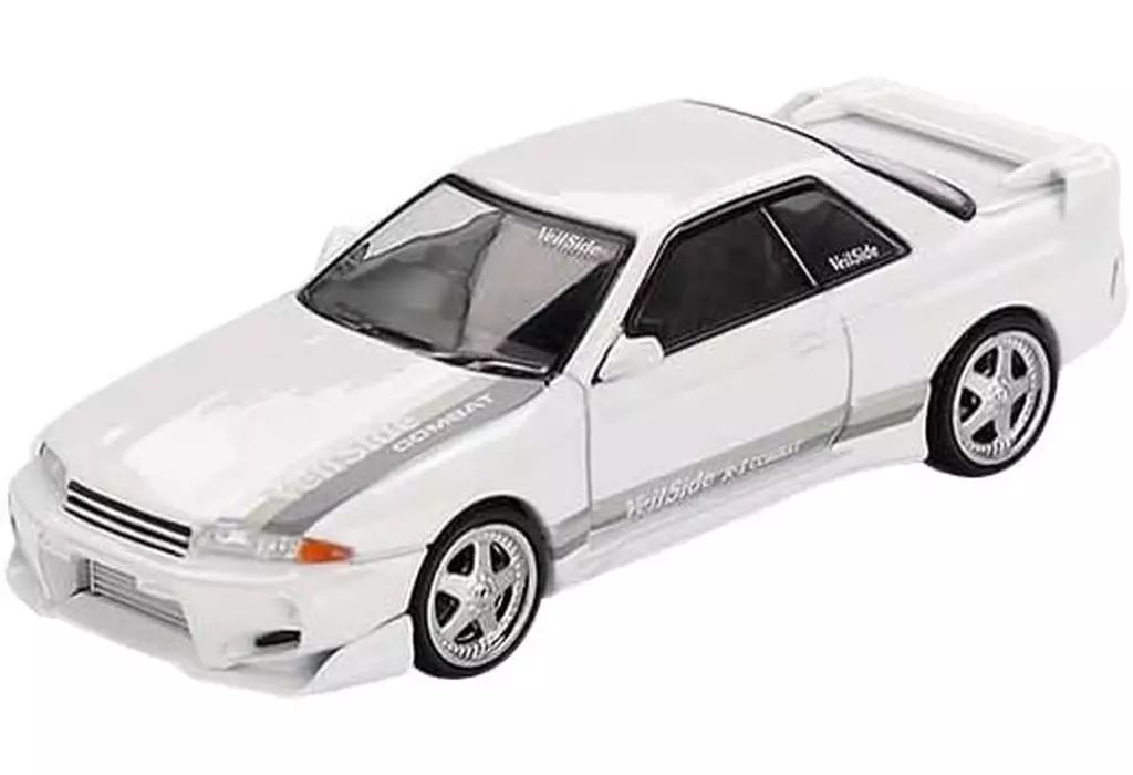 中古】ミニカー 1/64 Nissan スカイライン GT-R R32 Veilside