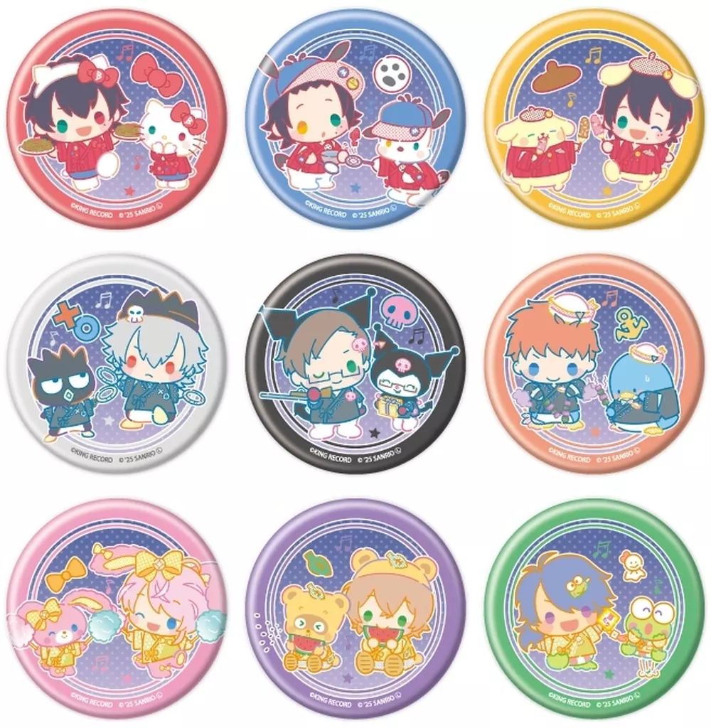 新品】バッジ・ビンズ 【ボックス】マット加工缶バッジ ヒプノシス