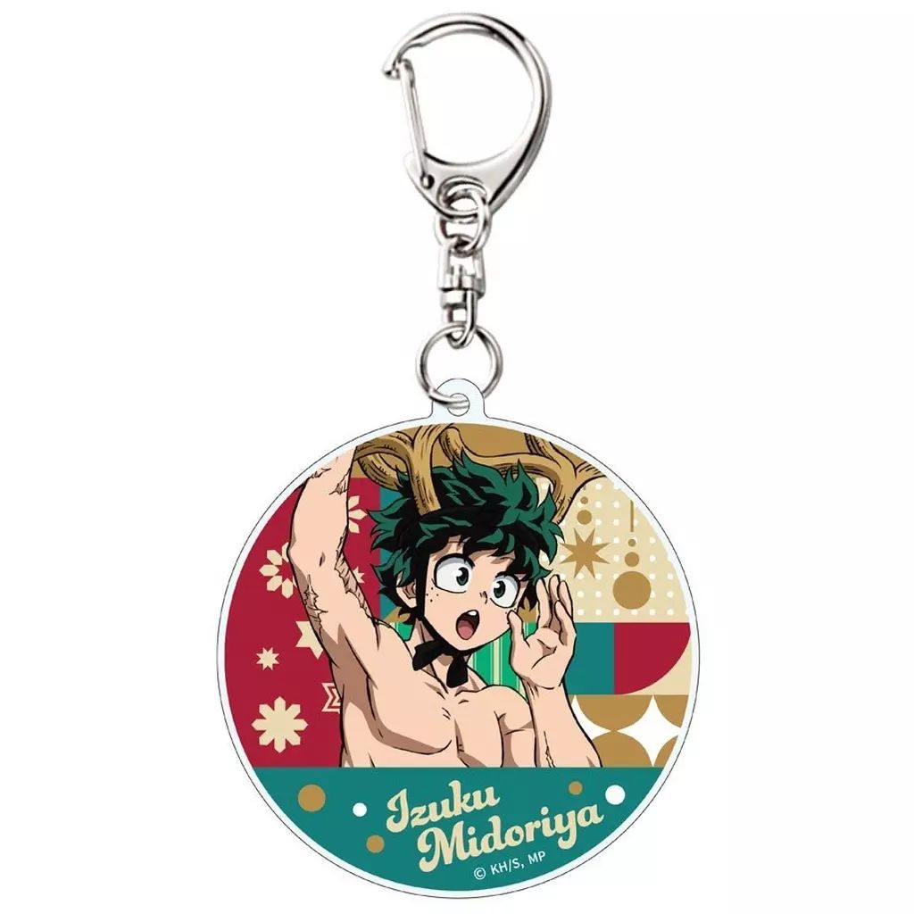 新品】キーホルダー 緑谷出久 アクリルキーホルダー 「僕のヒーロー