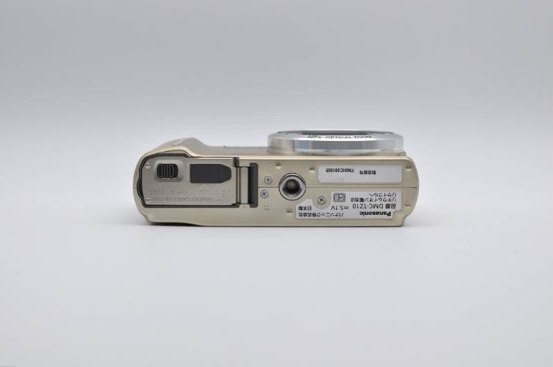 動作OK】Panasonic LUMIX DMC-TZ10 ゴールド コンパクトデジタル