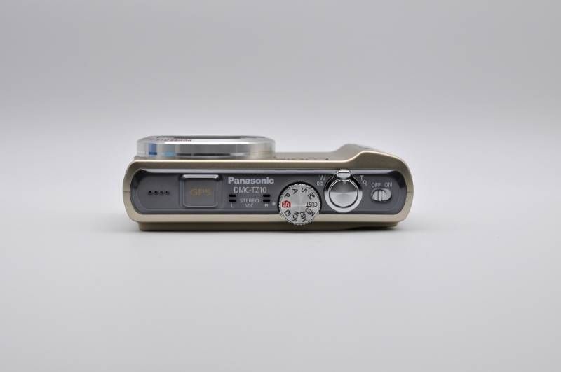 動作OK】Panasonic LUMIX DMC-TZ10 ゴールド コンパクトデジタル