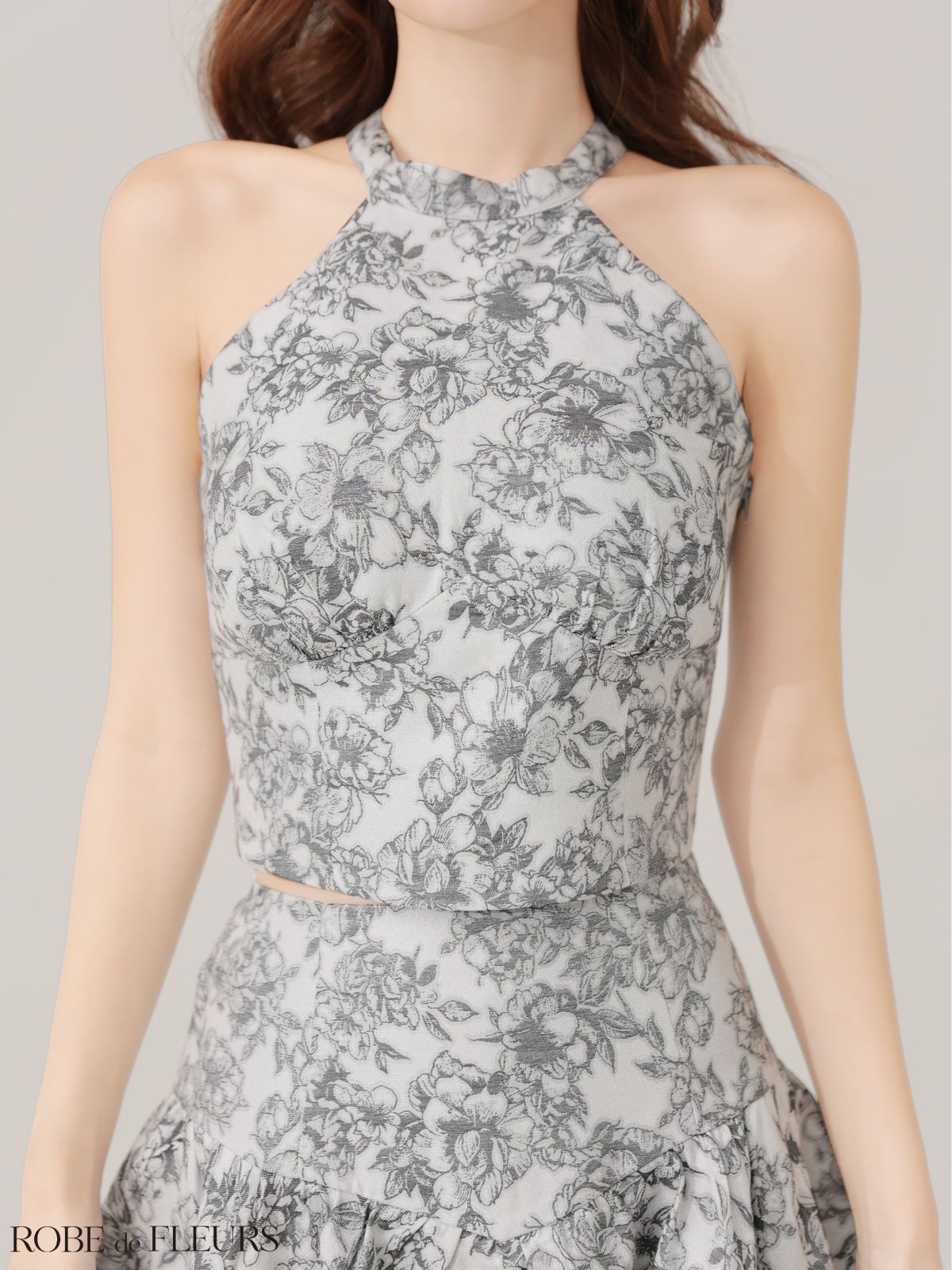 ミニキャバドレス Gray