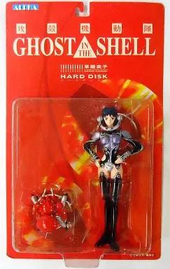 中古】フィギュア 草薙素子 ハードディスク 「GHOST IN THE SHELL/攻殻