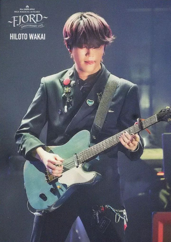 中古】コレクションカード(男性) 009[ノーマル]：Mrs. GREEN APPLE