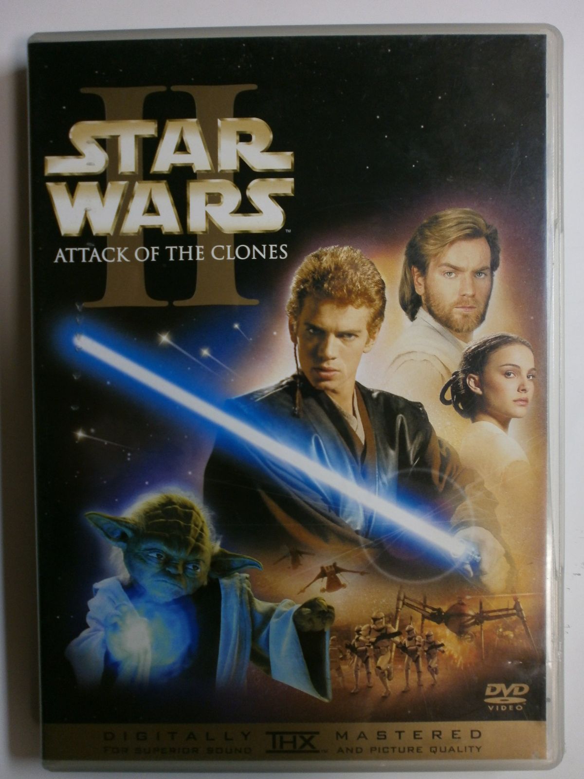 スター・ウォーズ エピソード2 クローンの攻撃[DVD]（中古） - メルカリ