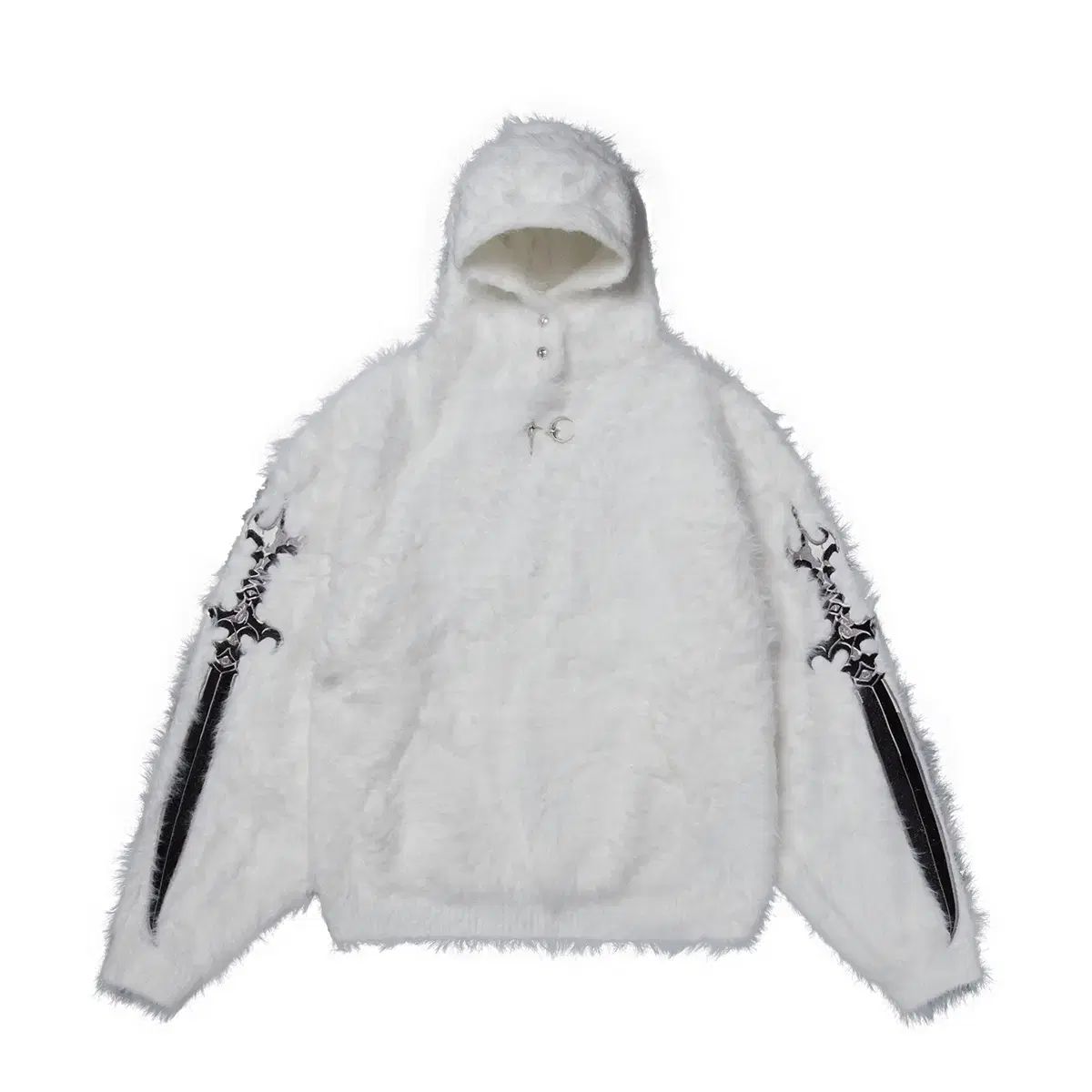 Thug Club Pack Fur Sword Hoodie