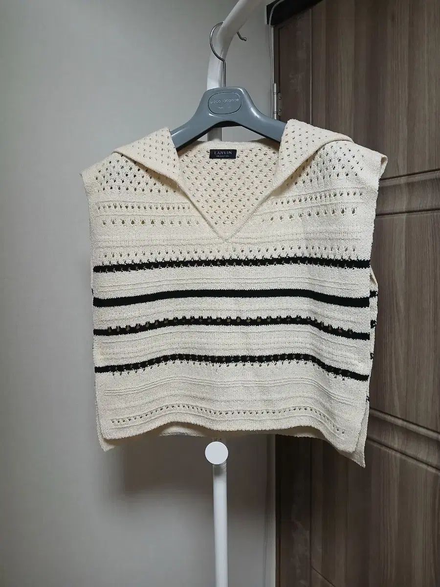 LANVIN セーラー ニット ベスト