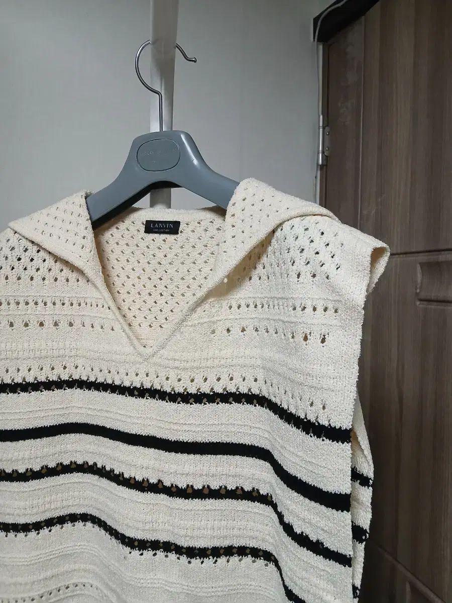 LANVIN セーラー ニット ベスト