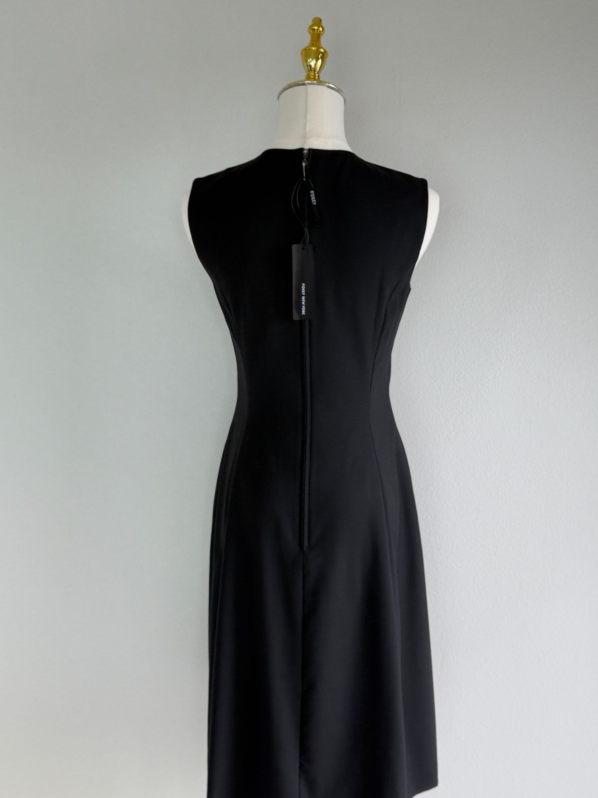 美品FOXEY/フォクシーニューヨーク 39654 ワンピース ドレス 38 - メルカリ