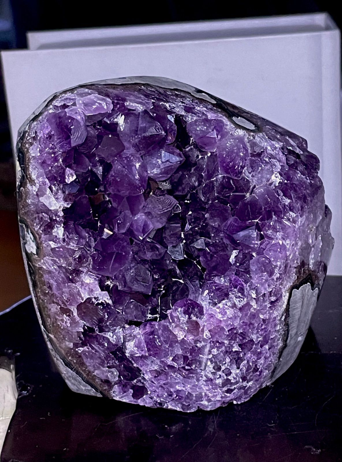 アメジストクラスター