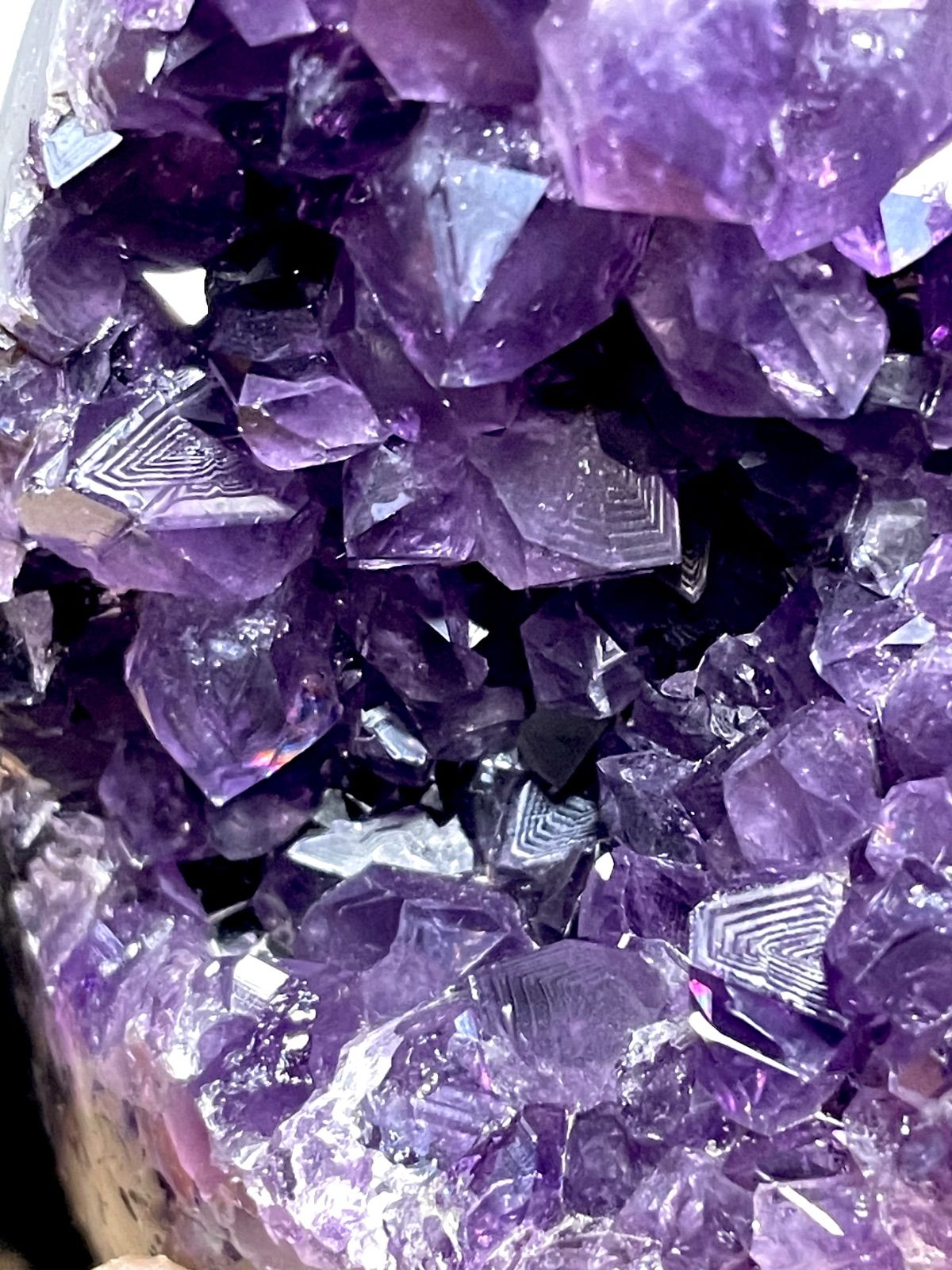 高品質☆5A☆アメジストクラスター【紫水晶】天然石◇パワーストーン