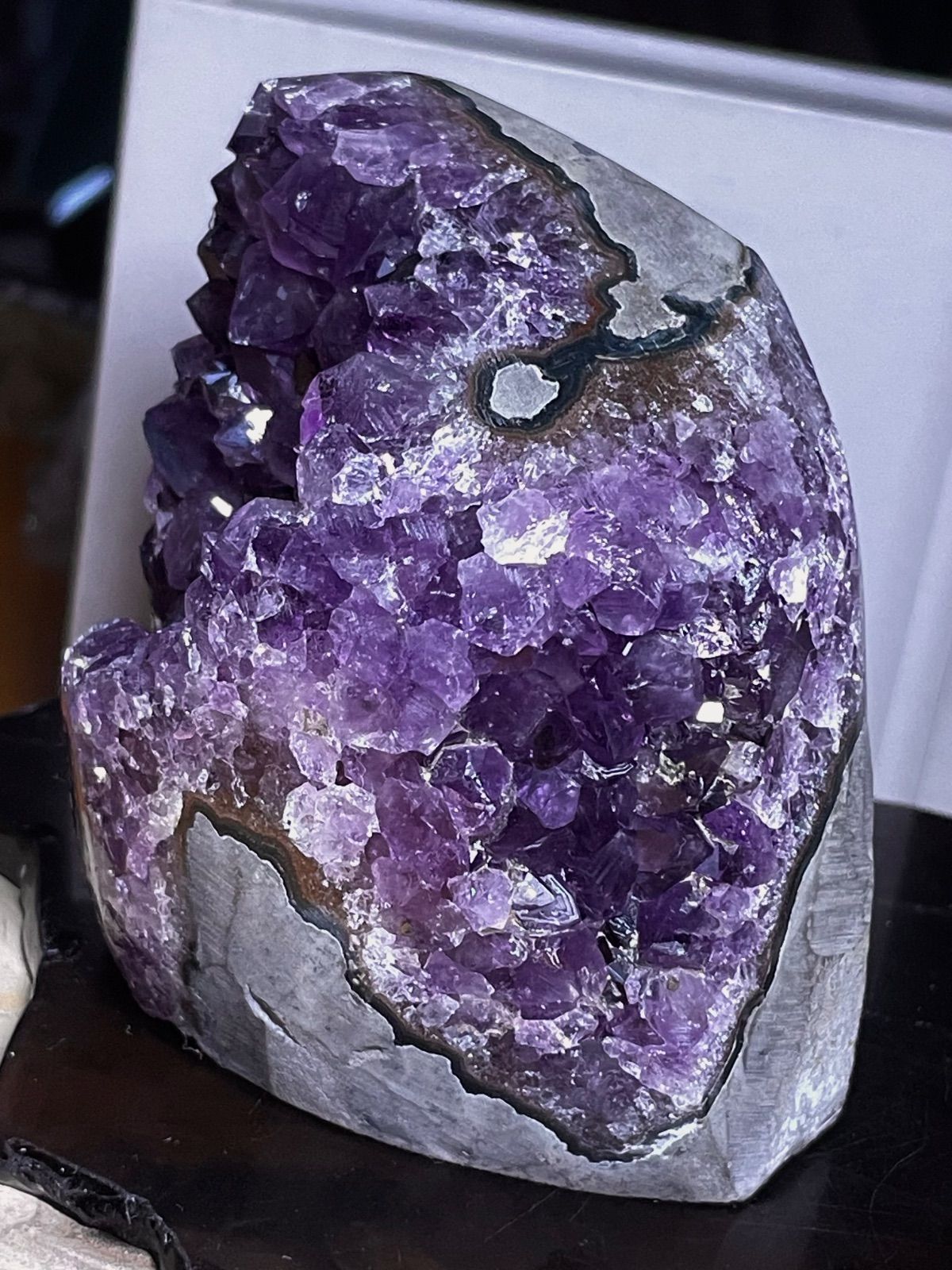 A アメジストクラスター