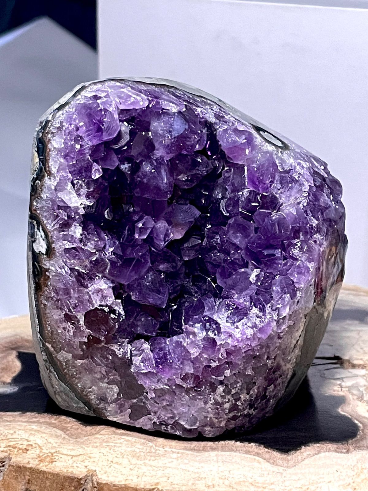 高品質☆5A☆アメジストクラスター【紫水晶】天然石◇パワーストーン