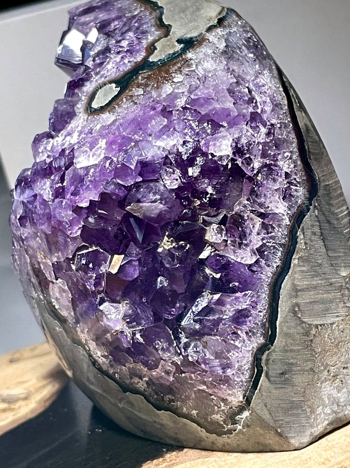 アメジストクラスター