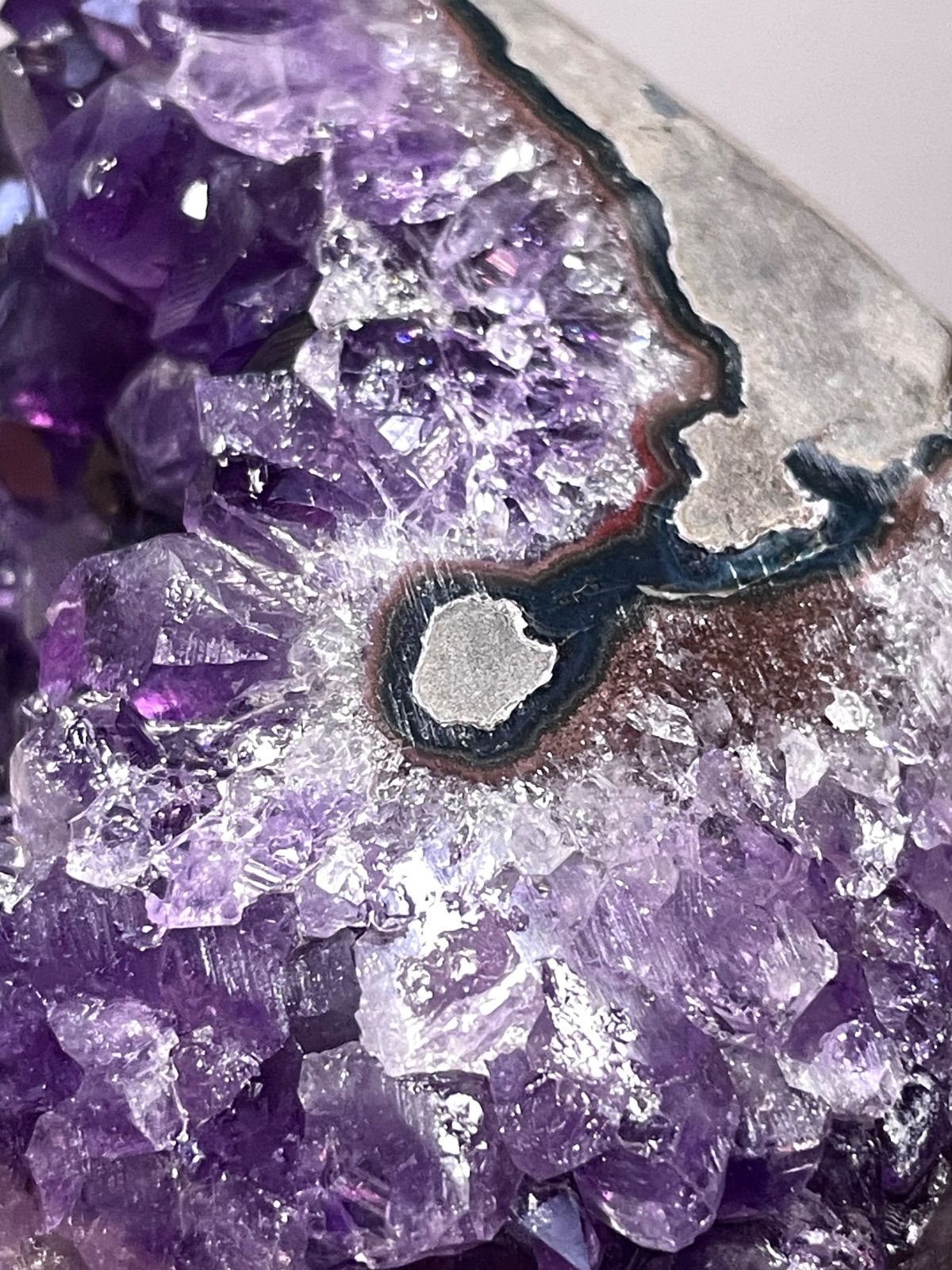 A アメジストクラスター