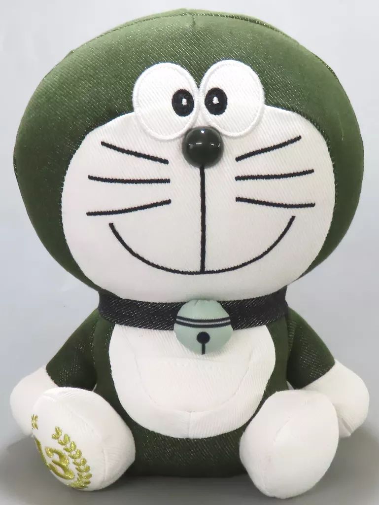 中古】ぬいぐるみ デニムドラえもん ぬいぐるみ 13周年記念ver