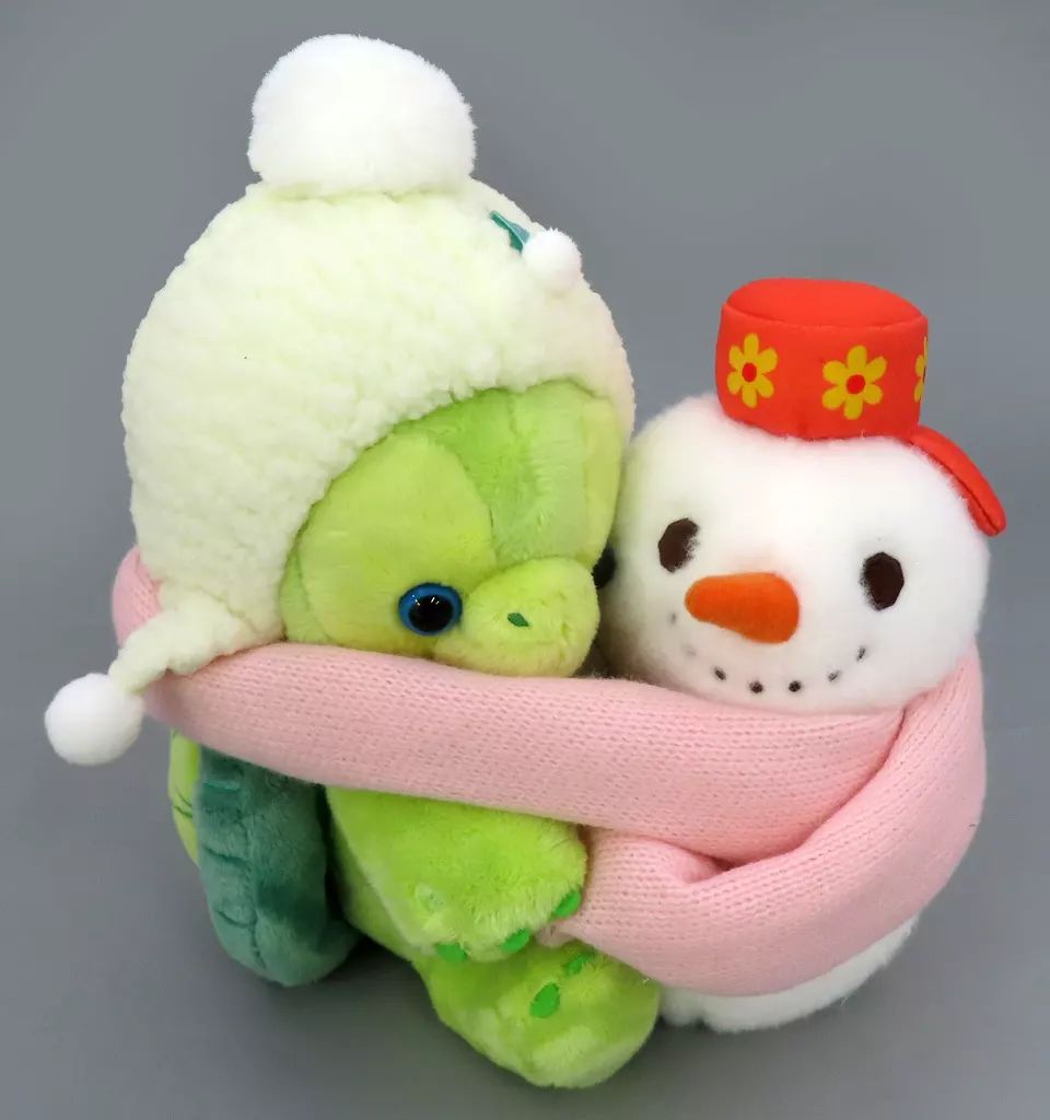 中古】ぬいぐるみ オル・メル(雪だるま) ぬいぐるみ 「ダッフィー
