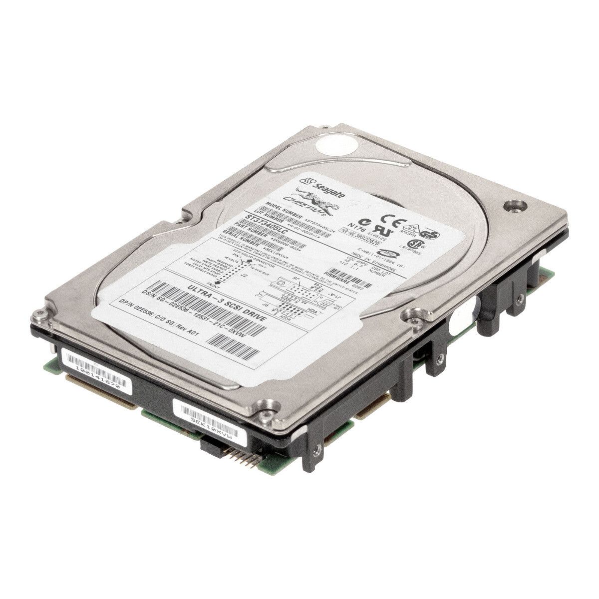 【3年保証】Dell Hard Drive 02E536 ST373405LC 73GB 10K 8MB SCSI U160 3.5 Hard Drive ST373405LC eBay 3.5'' USA