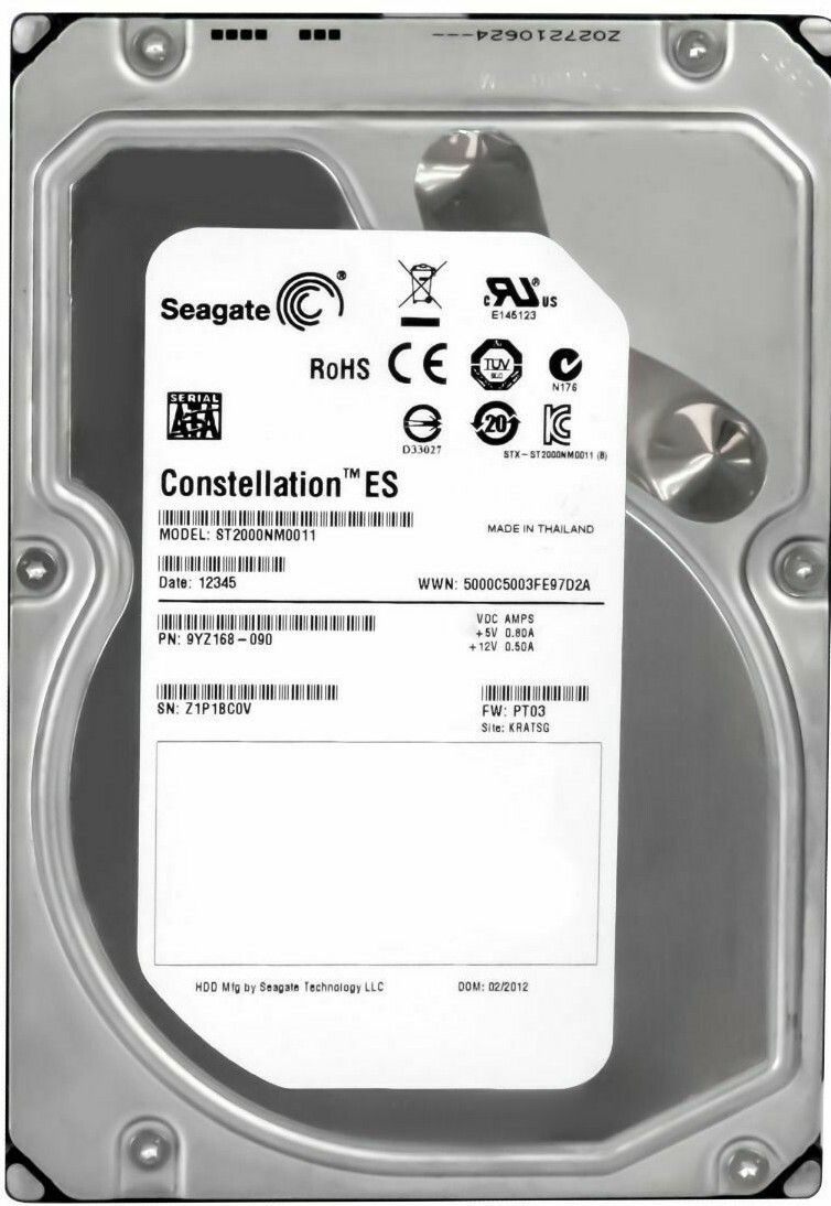 Seagate Barracuda7200.9 3.5インチ内蔵型HDD 500GB/S-ATA ST3500641AS