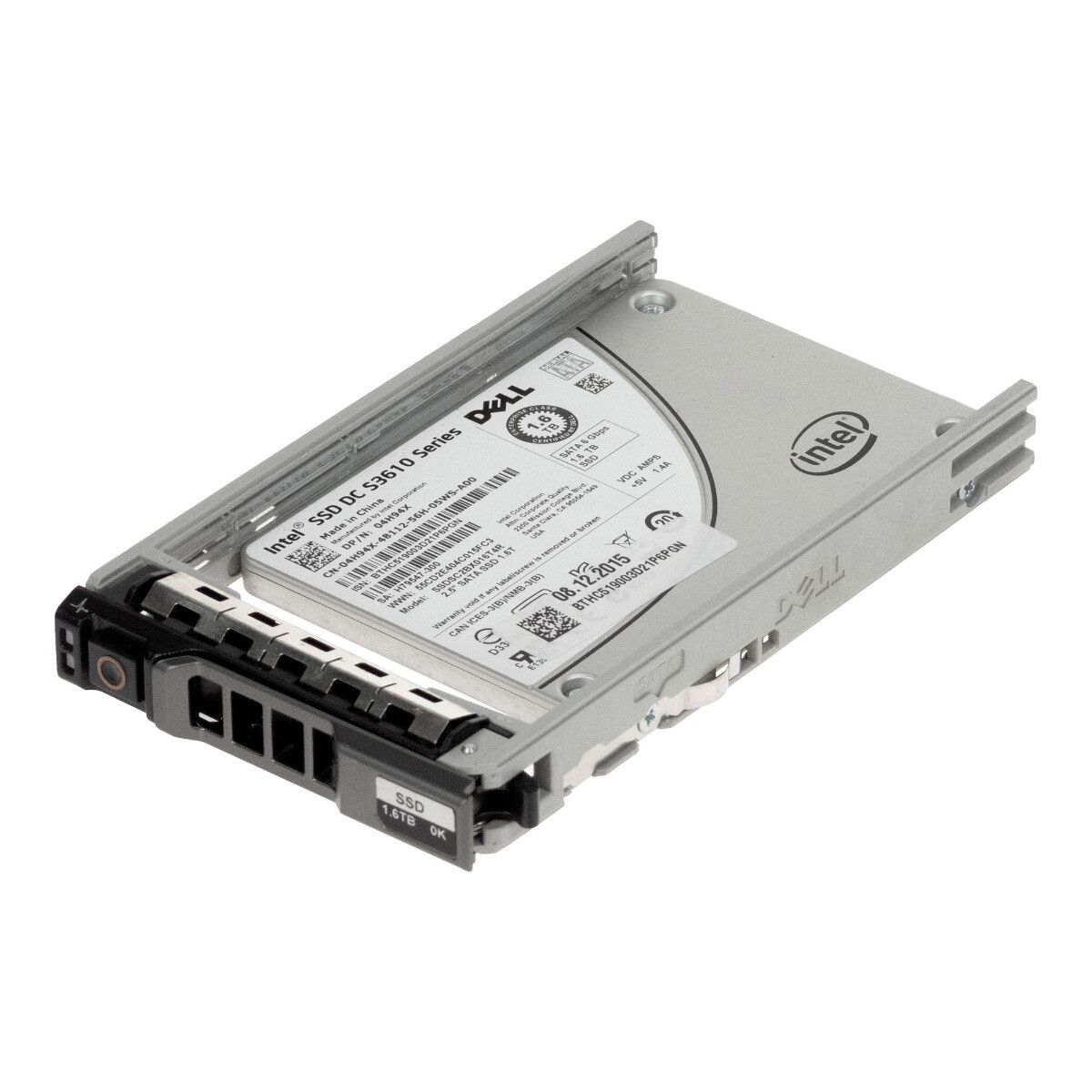 3年保証】SSD Hard Drive DELL 04H94X SSDSC2BX016T4R 1.6TB MLC SATA