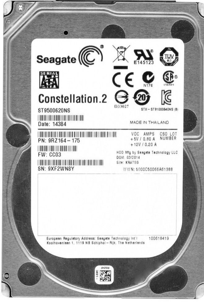 3年保証 Hdd Seagate Constellation 2 St 9500620 ns 500 gb 7200 rpm 64 mb Sata Iii