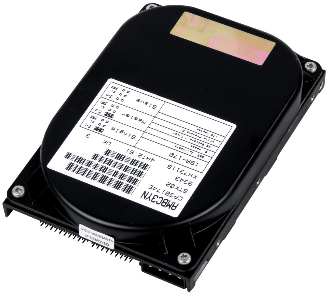 3年保証 Hard Drive Conner 170 MB 3800 RPM 32 KB Cache PATA ATA IDE 3.5