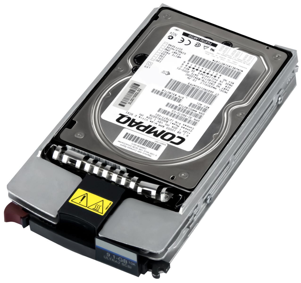 3年保証 Hard Drive Compaq 127977-001 9.1 GB 2 MB Ultra SCS