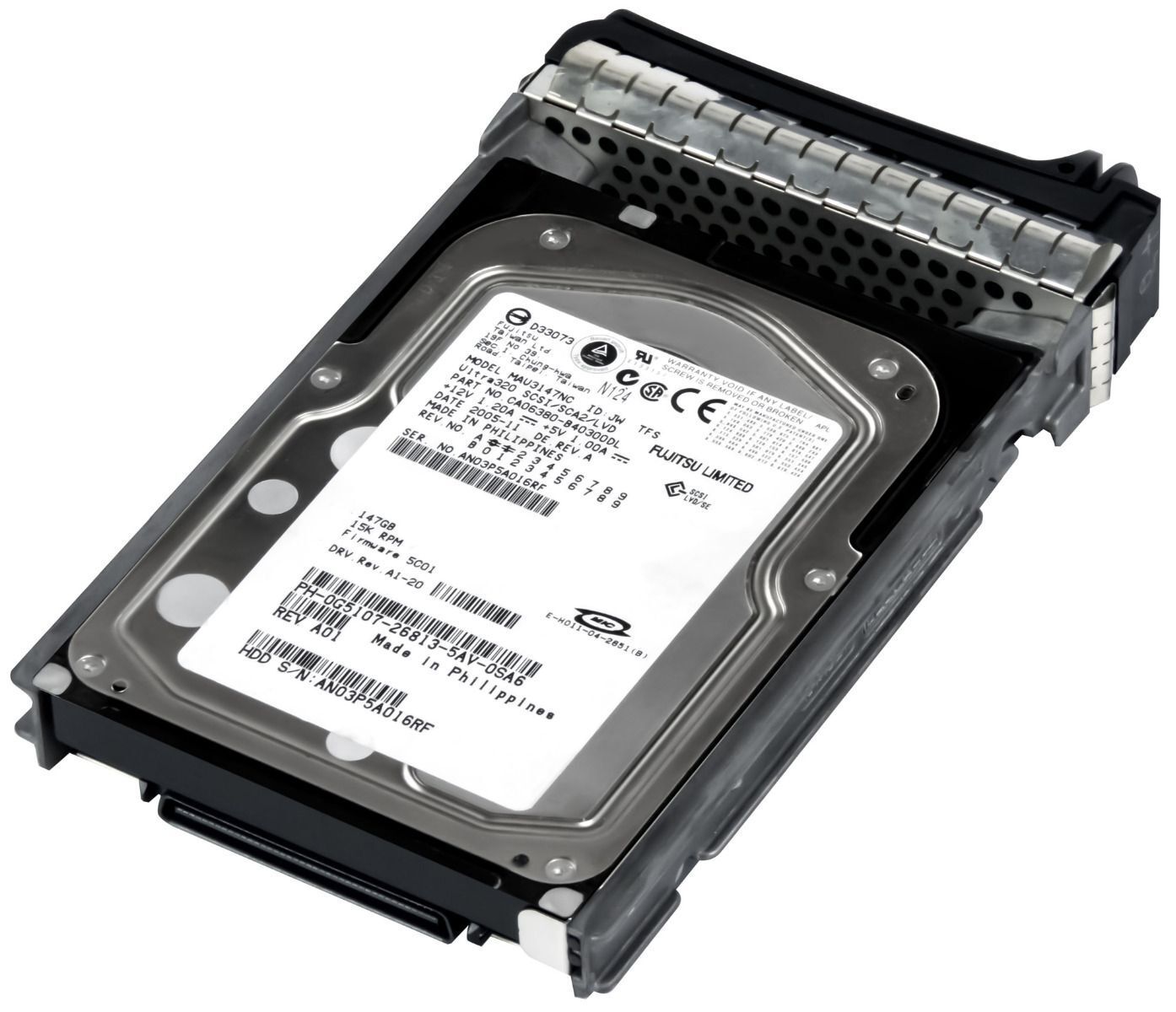 3年保証 Hard Drive Dell 0 G 5107 147 GB 8 MB SCSI U 320 3.5