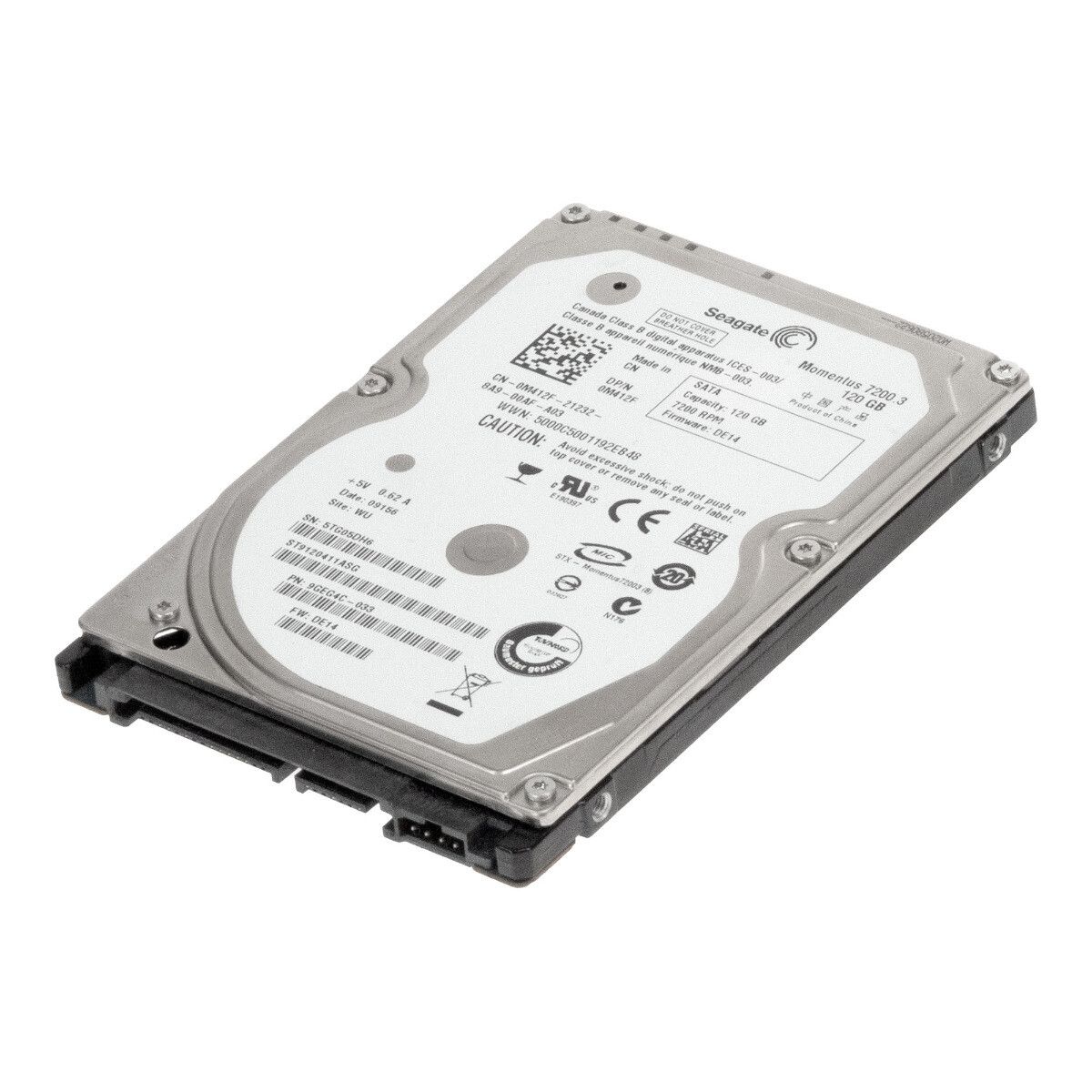 3年保証 Hard Drive Dell 0 M 412 F 120 GB 7 2 K 16 MB SATA II 5