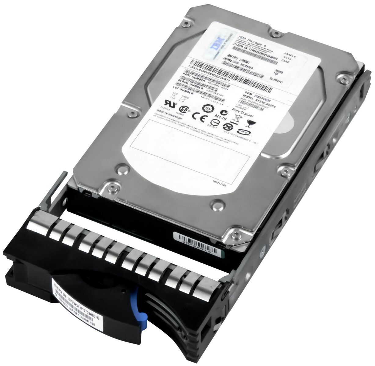 3年保証 Hard Drive IBM 17 P 8581 300 GB 15 K 16 MB FC 3 5