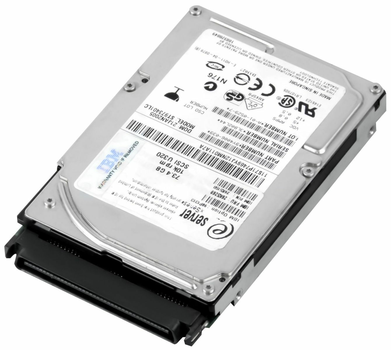 3年保証 Hard Drive IBM 26 K 5269 5158 73 GB 10 8 MB SCSI U 320 2.5