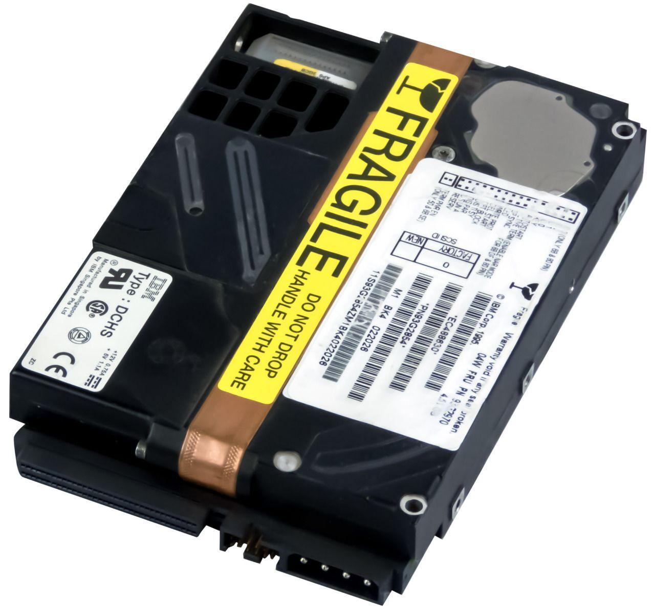 3年保証 Ibm Ultrastar 2 xp 93 g 2970 2854 4.5 gb 7200 rpm Wide Scsi Dchs 68-pin