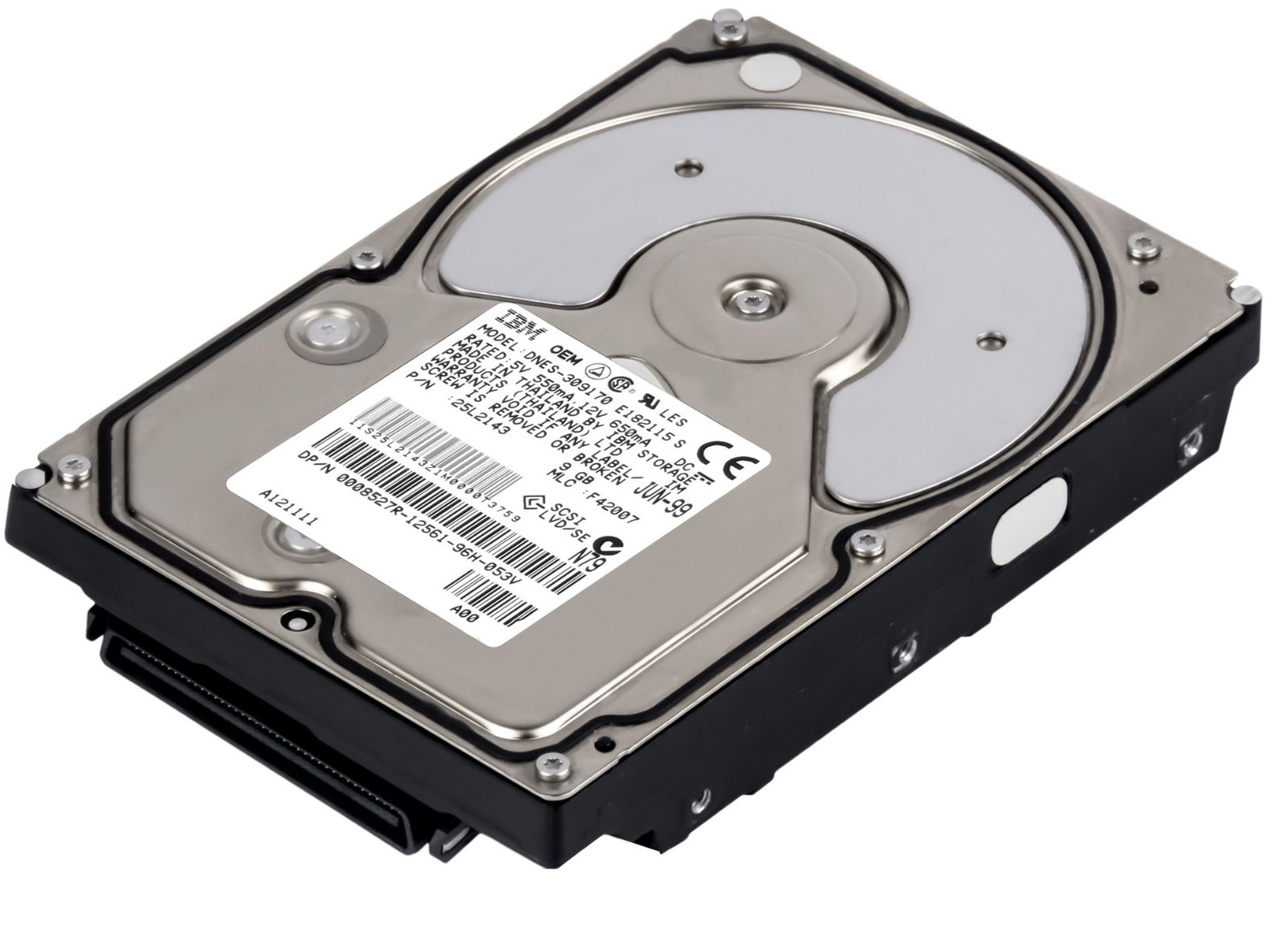 3年保証 Hard Drive Dell 08527 R 25 L 2143 DNES 309170 9 GB 7 2 K MB Ultra SCSI 3