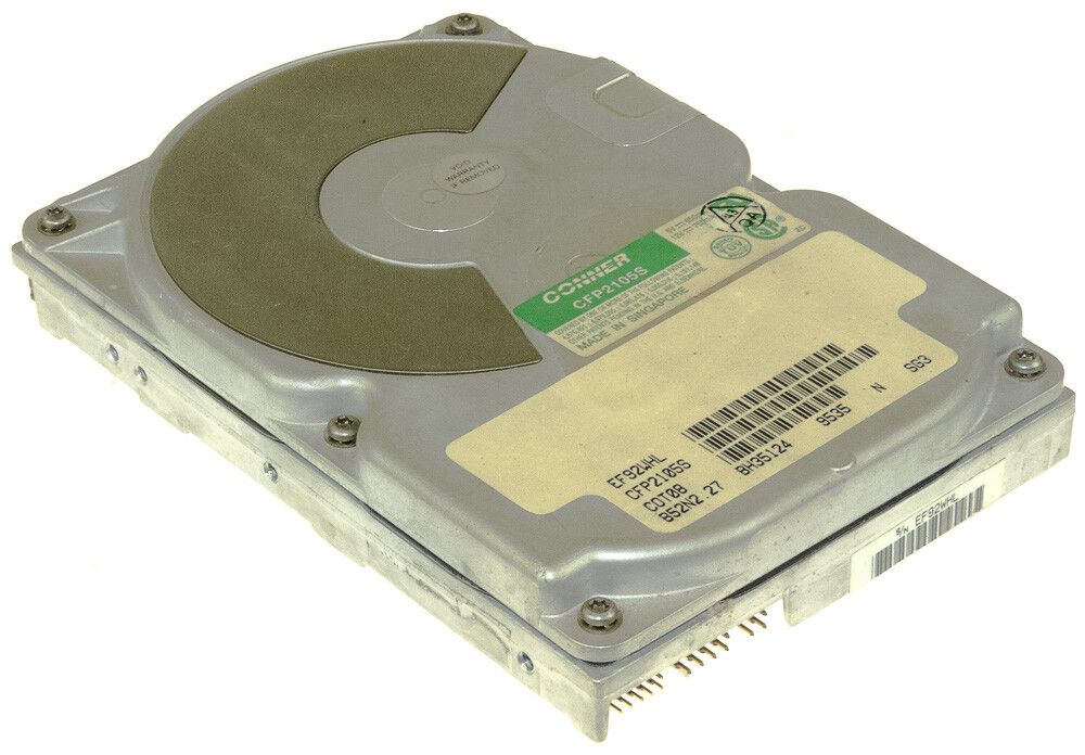 3年保証 Hard Drive Conner 2.15 GB 5.4 k SCSI 3.5