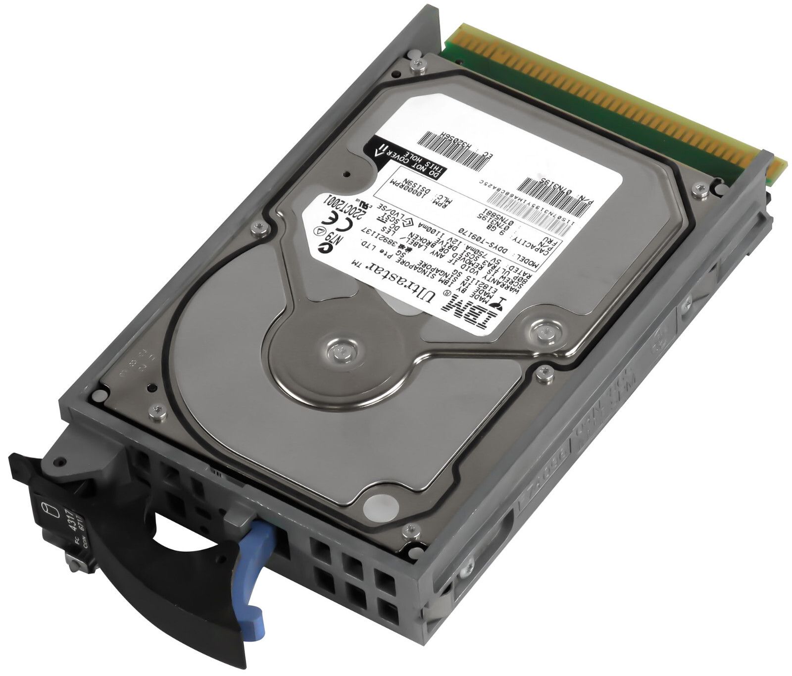 3年保証 Hard Drive IBM 07 N 5881 3195 DDYS-T 09170 9.1 GB 10 K SCSI U 160 3.5