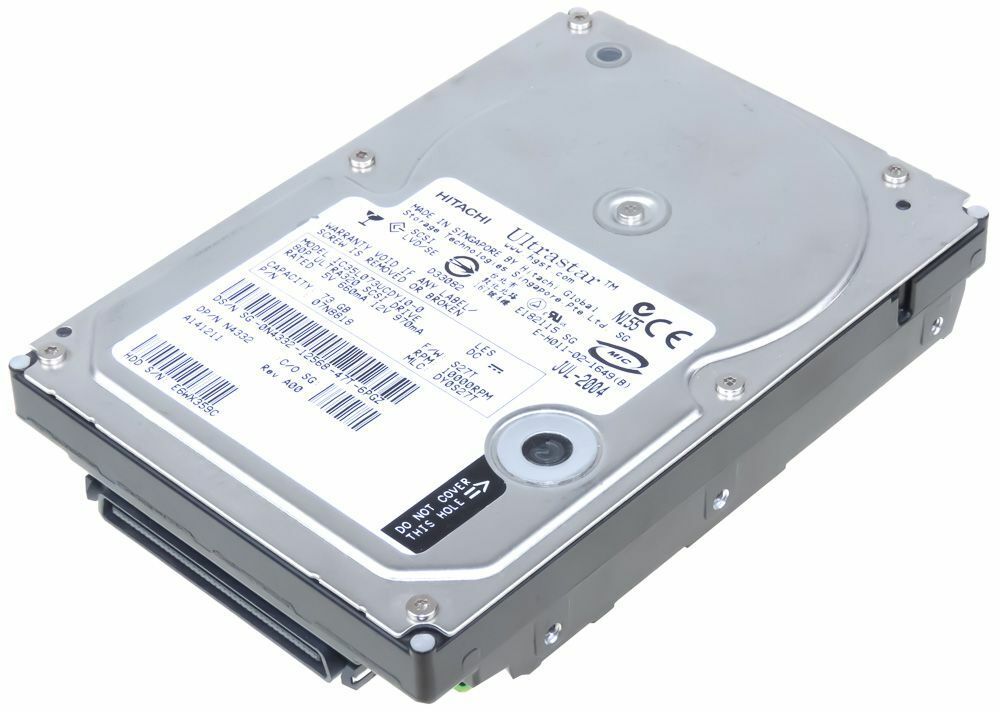3年保証 Hard Drive Dell 0 N 4332 73 GB SCSI 80 PIN 10000 RP