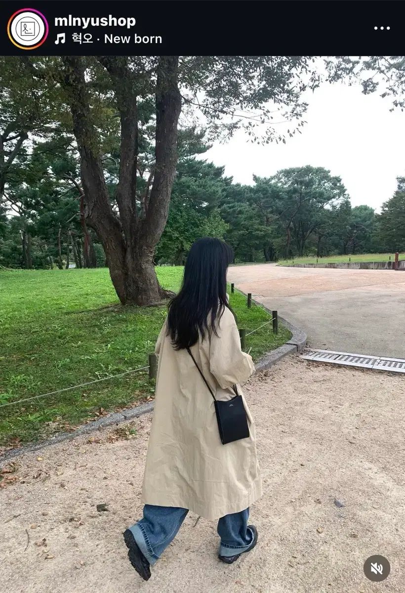 mlnyushop 민유 トレンチコート